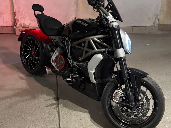 2016 Ducati XDiavel, чёрный, 1600000 рублей - вид 17