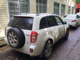 2014 Chery Tiggo (T11) I Рестайлинг (FL), белый, 250000 рублей, вид 5