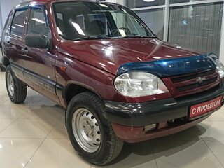 2004 Chevrolet Niva I, красный, 249000 рублей, вид 2