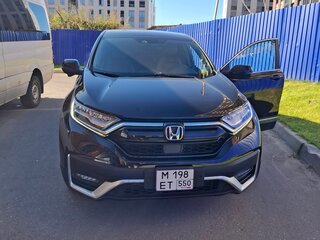 2021 Honda CR-V V Рестайлинг, чёрный, 2640000 рублей, вид 3