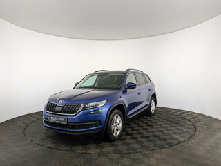 2020 Skoda Kodiaq I, синий, 2650000 рублей, вид 1