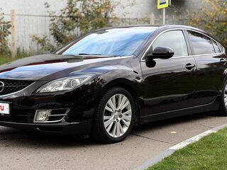 2008 Mazda 6 II (GH), пурпурный, 930000 рублей, вид 2