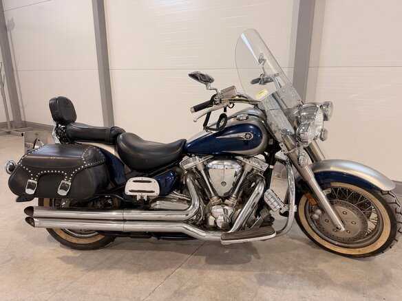 2007 Yamaha XV 1700 Road Star, синий, 645000 рублей - вид 3