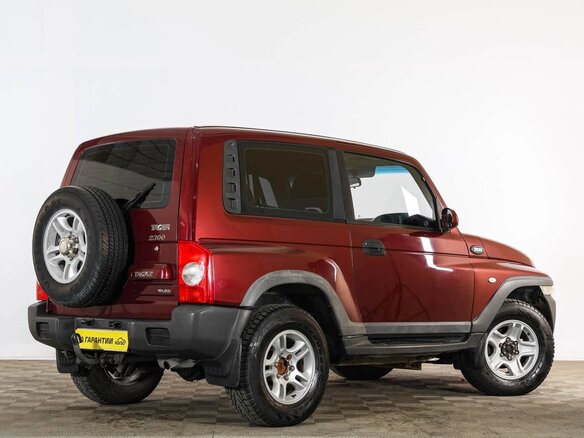 2008 ТагАЗ Tager, красный, 499000 рублей - вид 5