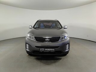 2014 Kia Sorento II Рестайлинг, серый, 1780000 рублей, вид 2