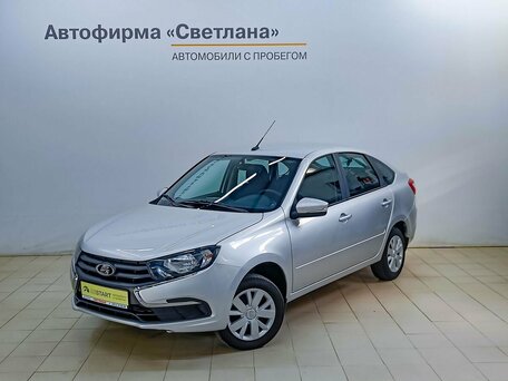 Lada (ВАЗ) Granta I Рестайлинг
