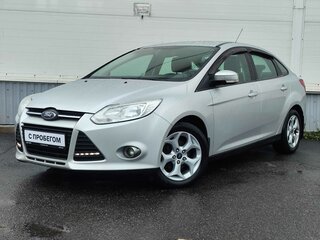2012 Ford Focus III, серебристый, 585000 рублей, вид 2