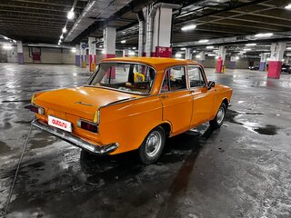 1974 Иж Москвич-412 ИЭ, оранжевый, 120000 рублей, вид 4