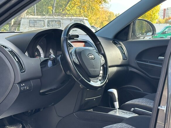 2008 Kia Ceed I, серый, 639999 рублей - вид 8