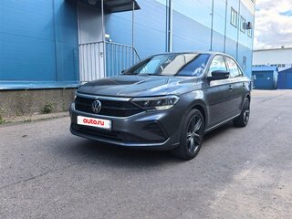 2021 Volkswagen Polo VI, серый, 1600000 рублей, вид 1