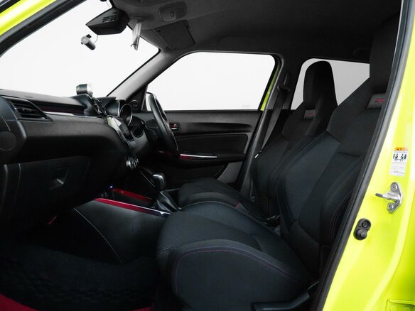 2017 Suzuki Swift Sport V, жёлтый, 1349000 рублей - вид 10