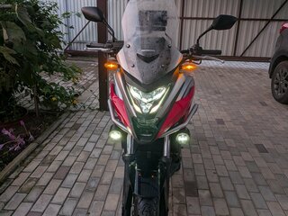 2022 Honda NC 750X, красный, 930000 рублей, вид 1