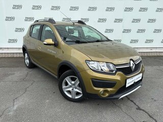 2015 Renault Sandero Stepway II, золотистый, 750000 рублей, вид 3