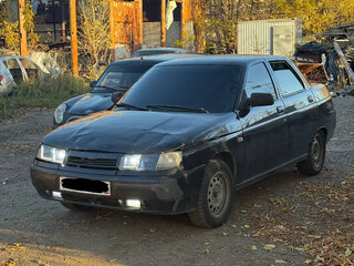 2006 Lada (ВАЗ) 2110, чёрный, 55000 рублей, вид 1