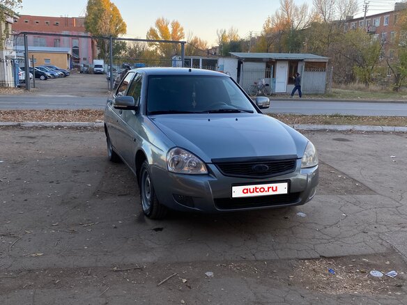 2011 Lada (ВАЗ) Priora I, серый, 300000 рублей - вид 7