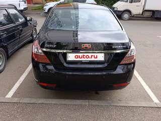 2013 Geely Emgrand EC7, чёрный, 530000 рублей, вид 3
