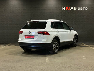2019 Volkswagen Tiguan II, белый, 2885000 рублей, вид 5
