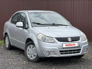 2010 Suzuki SX4 I (Classic) Рестайлинг, серебристый, 599777 рублей, вид 3