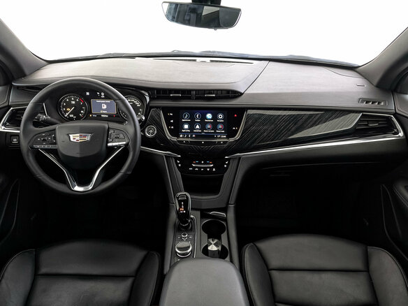 2021 Cadillac XT6 I, синий, 3750000 рублей - вид 16