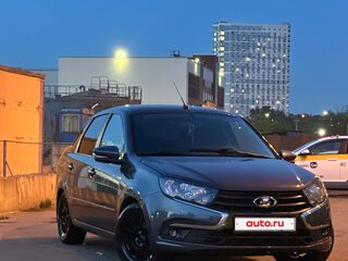 2024 Lada (ВАЗ) Granta I Рестайлинг, серый, 800000 рублей, вид 5