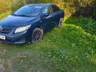 2007 Toyota Corolla AMT X (E140, E150), синий, 550000 рублей, вид 1