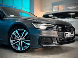 2022 Audi A6 45 TFSI V (C8), серый, 4599000 рублей, вид 3