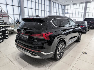2022 Hyundai Santa Fe IV Рестайлинг, чёрный, 4150000 рублей, вид 5