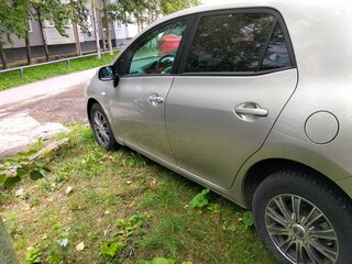 2007 Toyota Auris I, серебристый, 460000 рублей, вид 4