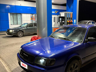 1994 Audi 100 IV (C4), синий, 230000 рублей, вид 3