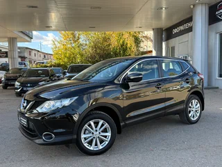 2014 Nissan Qashqai II, чёрный, 1285000 рублей, вид 2