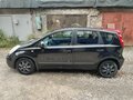 2008 Nissan Note I Рестайлинг, чёрный - вид 2