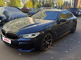 2019 BMW 8 серии 840d xDrive II (G14/G15/G16), синий, 6450000 рублей, вид 2