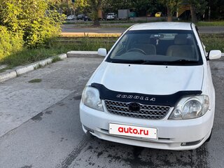 2000 Toyota Corolla IX (E120, E130), белый, 340000 рублей, вид 1