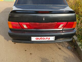 2004 Lada (ВАЗ) 2115, серый, 90000 рублей, вид 5