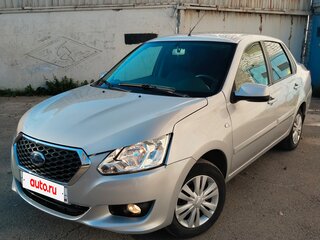 2016 Datsun on-DO I, серебристый, 475000 рублей, вид 1