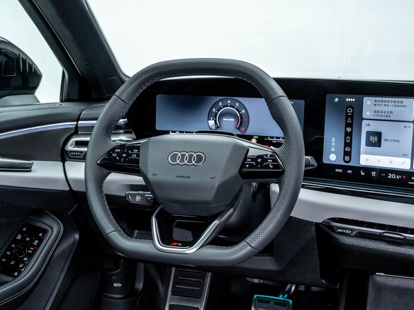 2026 Audi A5 L Sportback III (B10), серый, 5890000 рублей - вид 9