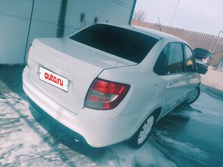 2020 Lada (ВАЗ) Granta I Рестайлинг, белый, 570000 рублей, вид 4