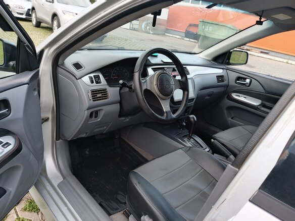 2002 Mitsubishi Lancer IX, серебристый - вид 11