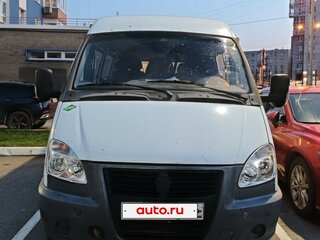 2017 ГАЗ ГАЗель (3221), белый, 630000 рублей, вид 3