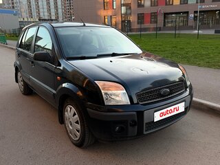 2008 Ford Fusion I Рестайлинг, чёрный, 235000 рублей, вид 2
