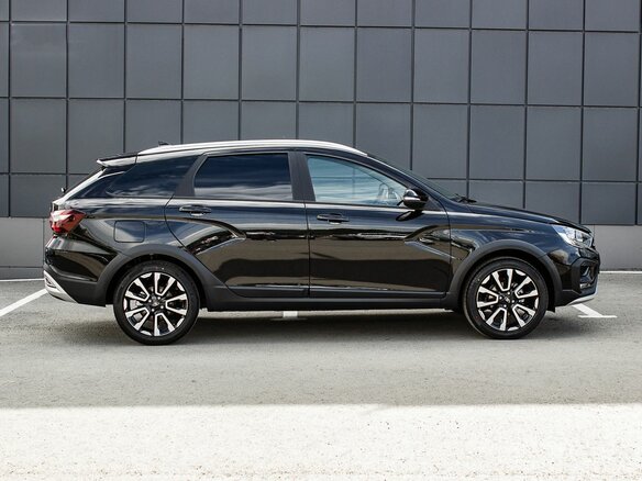 2026 Lada (ВАЗ) Vesta SW Cross I Рестайлинг (NG), чёрный, 2251000 рублей - вид 7