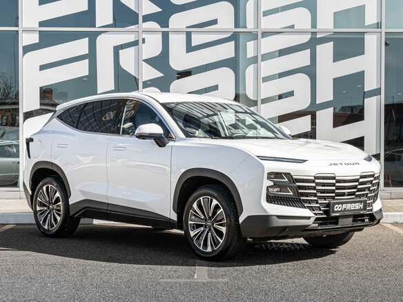 2024 Jetour Dashing I, белый, 2019999 рублей