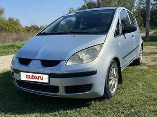 2006 Mitsubishi Colt VI (Z20/Z30), голубой, 370000 рублей, вид 1