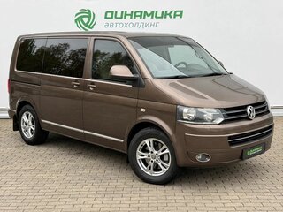 2009 Volkswagen Multivan T5 Рестайлинг, коричневый, 1840000 рублей, вид 3