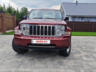 2008 Jeep Cherokee IV (KK), пурпурный, 1300000 рублей, вид 1