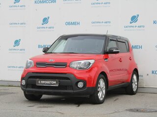 2019 Kia Soul II Рестайлинг, красный, 1600000 рублей, вид 1