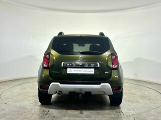2017 Renault Duster I Рестайлинг, зелёный, 1175000 рублей, вид 3