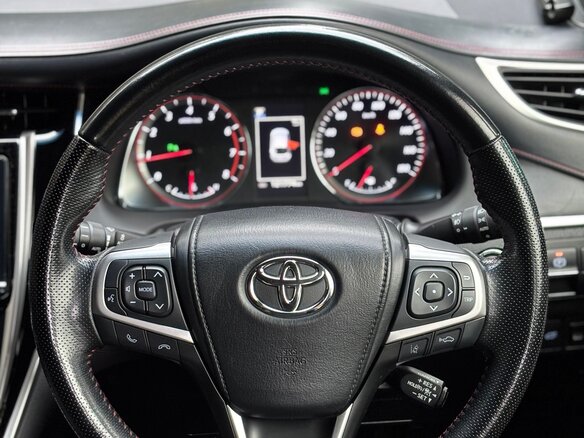 2017 Toyota Harrier III (XU60) Рестайлинг, чёрный, 2980000 рублей - вид 26
