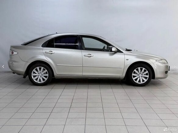2005 Mazda 6 I (GG), бежевый, 535000 рублей - вид 8