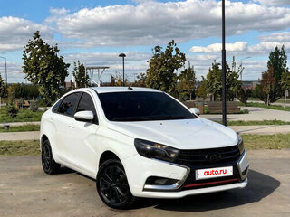2021 Lada (ВАЗ) Vesta I, белый, 730000 рублей, вид 1